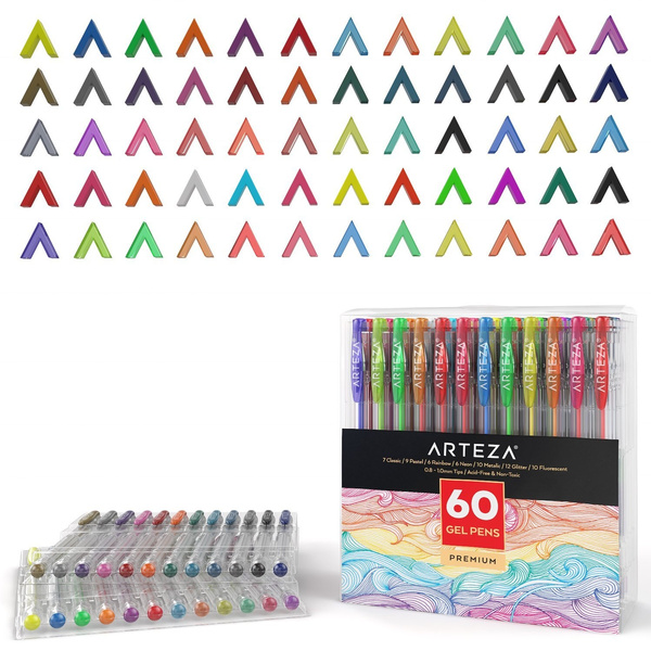 gel pens 60