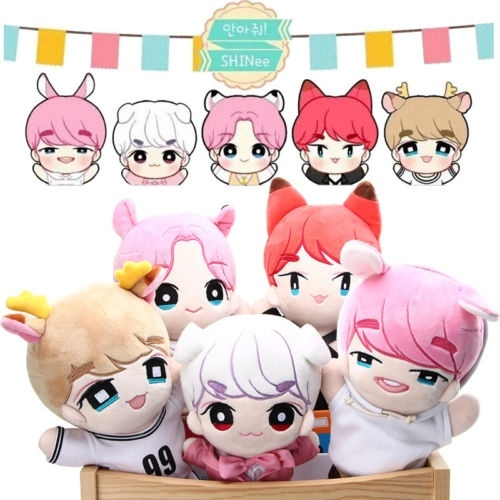 jonghyun plush