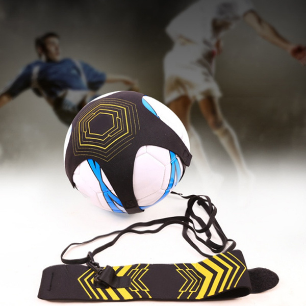 Kick Practice Auxiliary Soccer Children Soccer Trainer Belt Adjustable Kids Football Training Equipment Ball Juggle Bags Wish