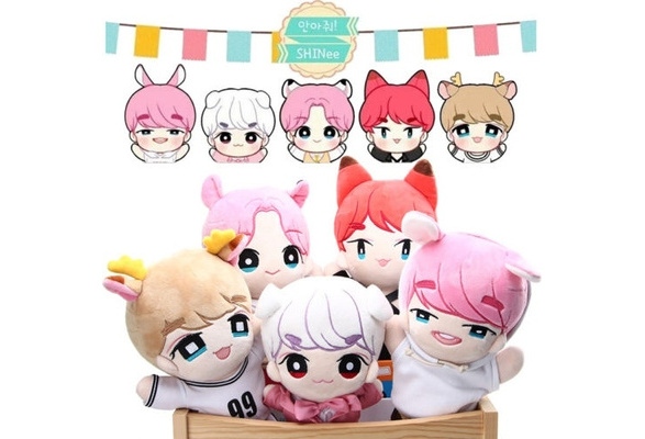 jonghyun plush doll