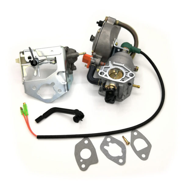 Auto Choke Carburetor Choke Valve Damper Bracket Gasket Kit for Honda