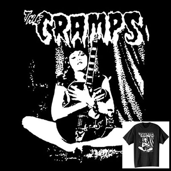 Mens PSYCHOBILLY T-Shirt The Cramps STAY SICK Horror Punk Garage Poison Ivy
