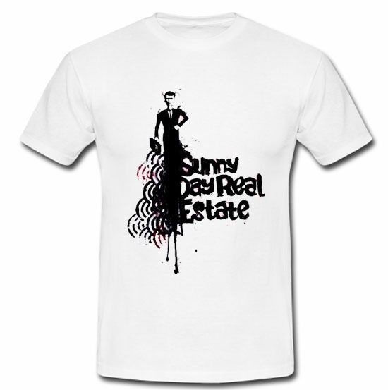 sunny day real estate tshirt