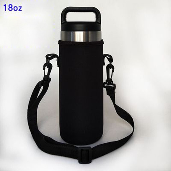 HOT & COLD Vacuum Flask Double Wall Stainless Steel Insulated