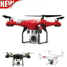 2.4G Altitude Hold HD Camera Quadcopter RC Drone WiFi FPV Live Helicopter Hover