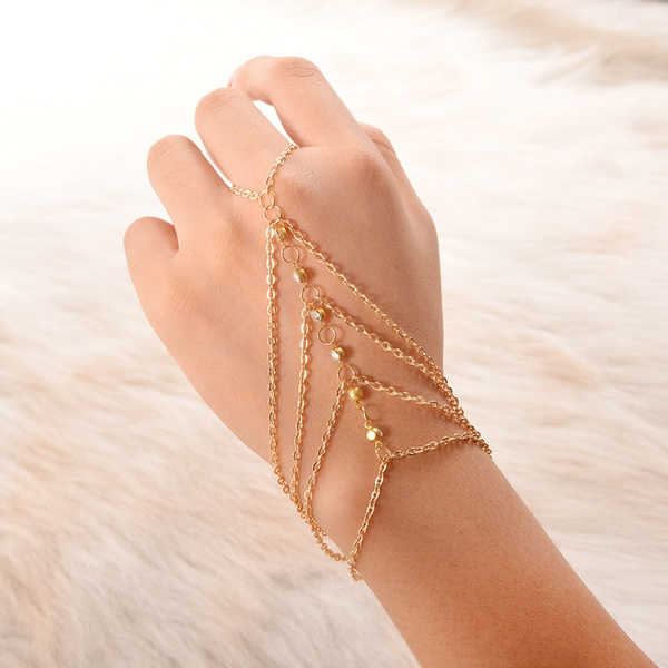 bracelets for women bohemian charming multilayer bracelets bangles ✈️  free.shipping