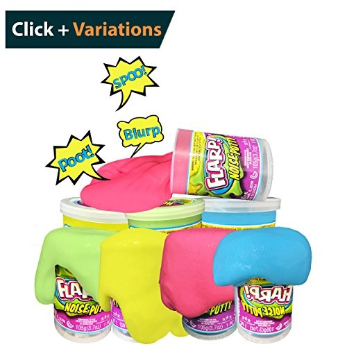 slime that makes fart noise