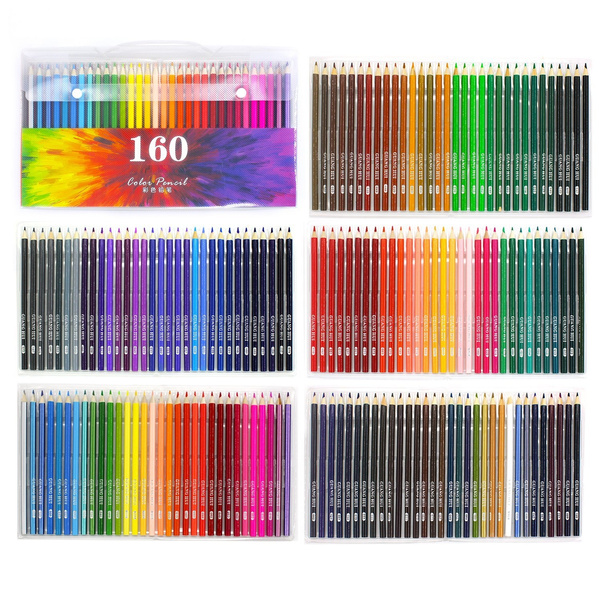 12 Art Drawing Pencils For Adult Coloring & Sketching Vibrant