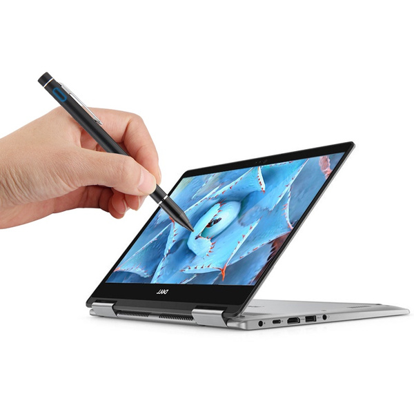 10th gen Broonel Silver Fine Point Digital Active Stylus Pen Compatible with Dell XPS 13 
