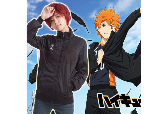 Anime Haikyuu!! 3 Karasuno High School Hinata Syouyou Jackets