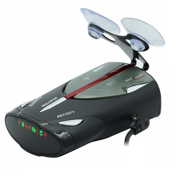 New 2016 vision cobra car radar detector xrs 9880 full bands 360 degree