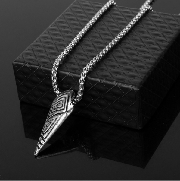 black panther neck chain