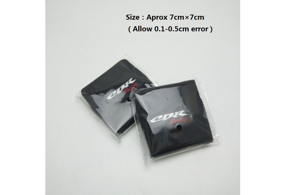 Color : 2 Pieces Reservoir Socks Motorcycle Brake Fluid Reservoir Tank Sleeves HRC For Honda CBR1000RR CBR600RR CBR250R CBR600F4i NSR250