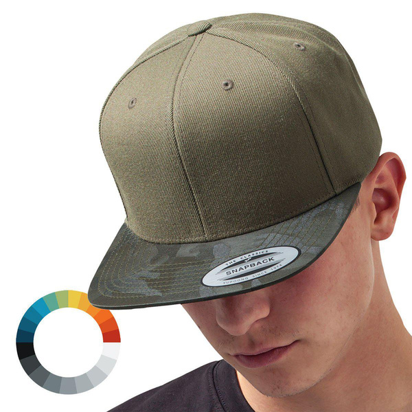 Flexfit CAMO VISOR Snapback Army Cap | Wish