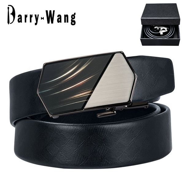 Barry.wang Men's Ratchet Belt