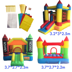 Toy, kiddie, house, Inflatable