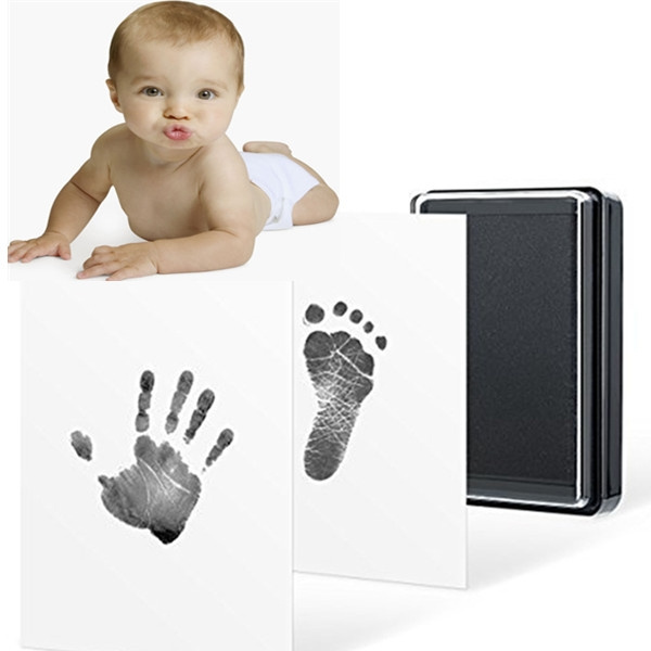 baby hand clay imprint kit