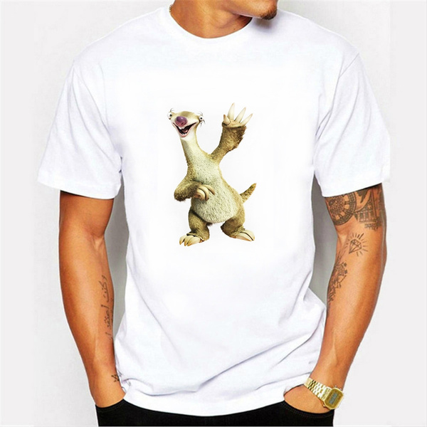 sid the sloth t shirt