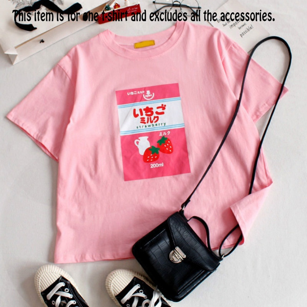 strawberry cow sweatshirt