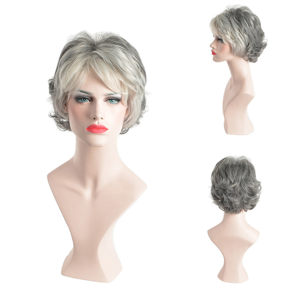 good quality grey wigs