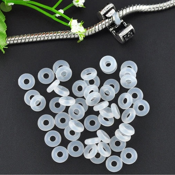 rubber charm bracelets