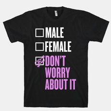womenscasualshortsleeveonecktshirt, genderqueershirt, breathablecottongraphictee, plussizeprintedcottonteeshirt