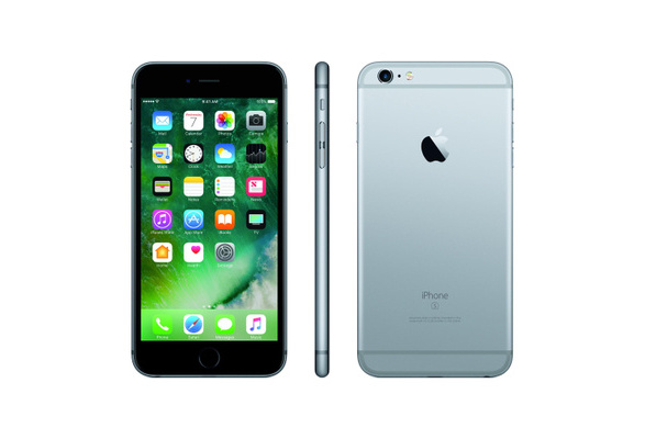 Apple iPhone 6S Plus 32GB Space Gray LTE Cellular Straight Talk/TracFone  MRPJ2LL/A