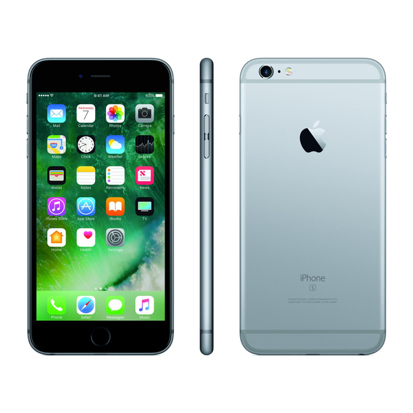 Apple iPhone 6S Plus 32GB Space Gray LTE Cellular Straight Talk/TracFone  MRPJ2LL/A
