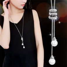 Necklaces Pendants, women necklace, silver plated, Ladies