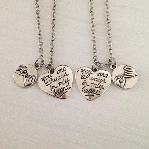 Personalised Heart Necklace - To My Girlfriend - How Special You Are T -  Gifts Holder
