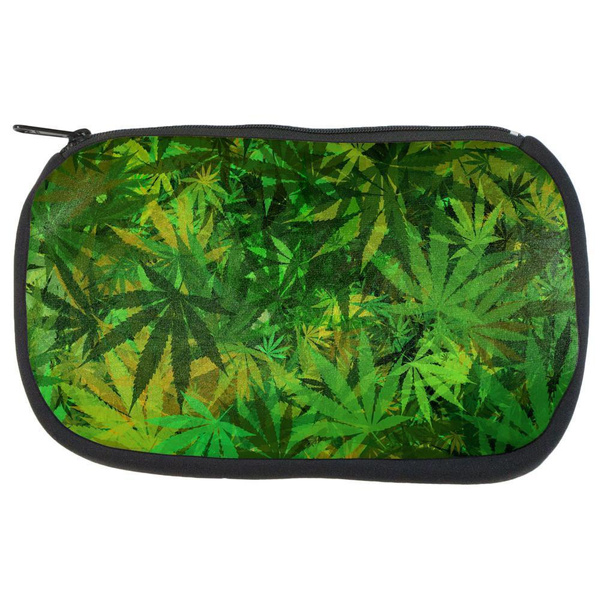 Weed Pot Leaf Camo Travel Bag Wish