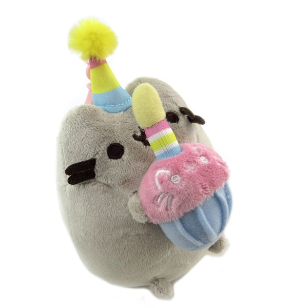 Pusheen N7907 Peluche Mousqueton Pusheen Bougie Anniversaire Gris 16x8 5x6 Cm Plush Carabiner Pusheen Birthday Candle Gray 16x8 5x6 Cm 6 30 X3 35 X2 36 Pluschkarabiner Pusheen Geburtstagskerze Grau 16x8 5x6 Cm Wish