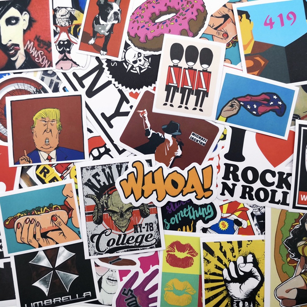 Big Rock Music Sticker Pack