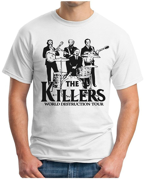 killers uk tour t shirt