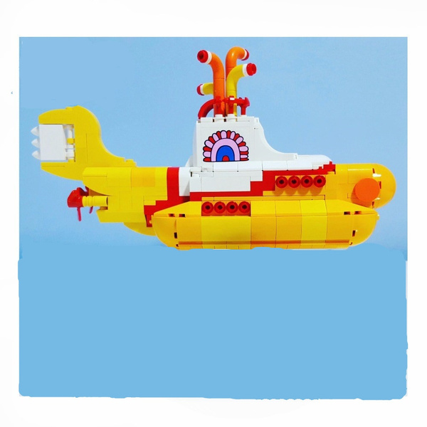 Yellow submarine hot sale lepin