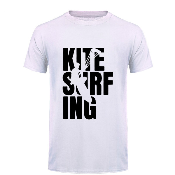 EAT SLEEP KITESURF T SHIRT Kitesurfing Boarding Surfinger Cool Tee