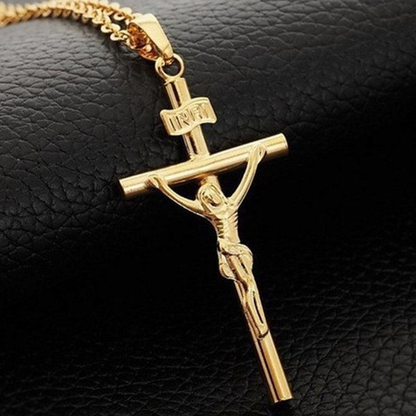 Fashion Men \u0026 women 18k Yellow Gold 