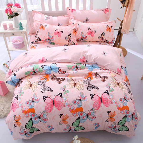 childrens butterfly bedding