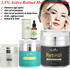 New Fashion Women Ladies Retinol 2.5% Face Cream Serum Skin Anti Aging Wrinkles Hyaluronic Acid Vitamin E Moisturizing Serum Oil