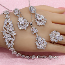 Cubic Zirconia, lovelyheart, wedding ring, Heart