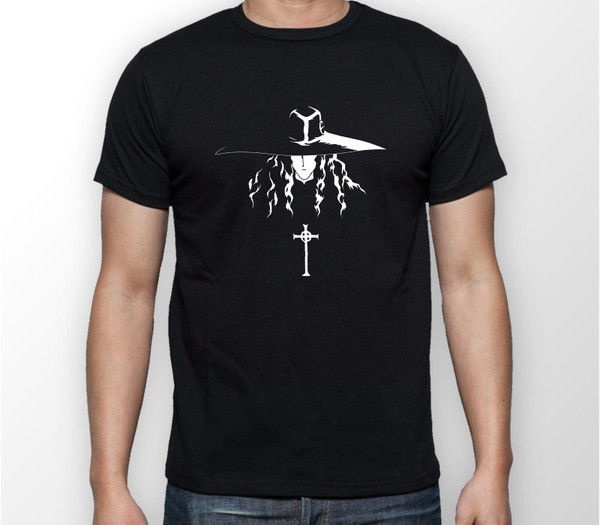 vampire hunter d shirt