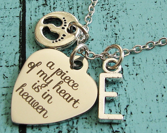 Memorial Gift, Miscarriage Jewelry, Loss of Baby Memorial, In Loving ...