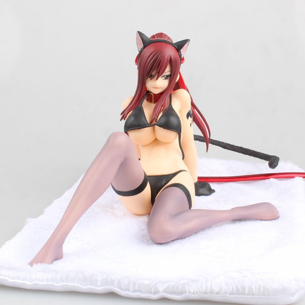 erza scarlet action figure