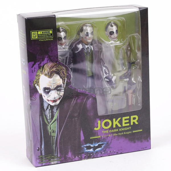 SHF Batman The Dark Knight Joker 6" PVC Action Figure Toy In Box 