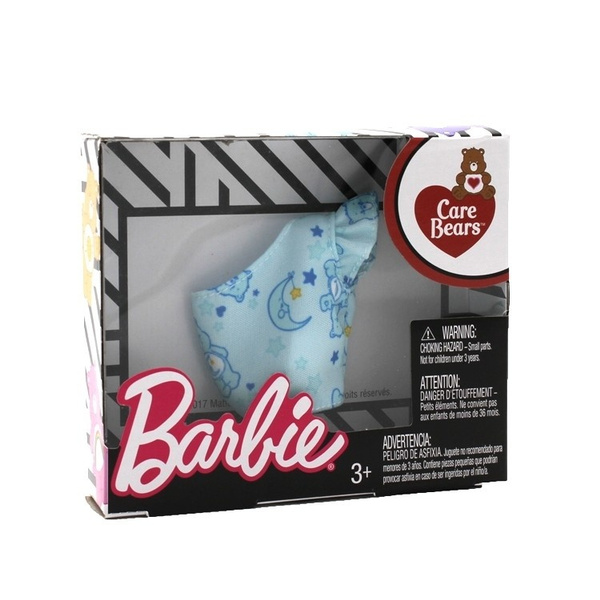 Barbie Care Bears Blue Top Fashion Pack | Wish