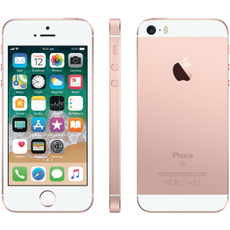 Smartphones, Apple, gold, Rose