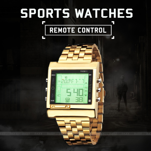 Gli Uomini Di Marca Smartwatch Degli Uomini Di Sport TVg Militare Quarzo  Luminoso Orologio Digitale Uomini Impermeabile Orologio Da Polso  Telecomando Per Tv, Sat, Dvd, Ld, Vir, Vcd | Wish