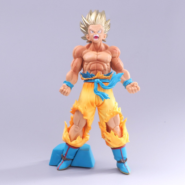 Chiue Dragon Z Action Figures Son Goku Kakarotto PVC Model 6.3