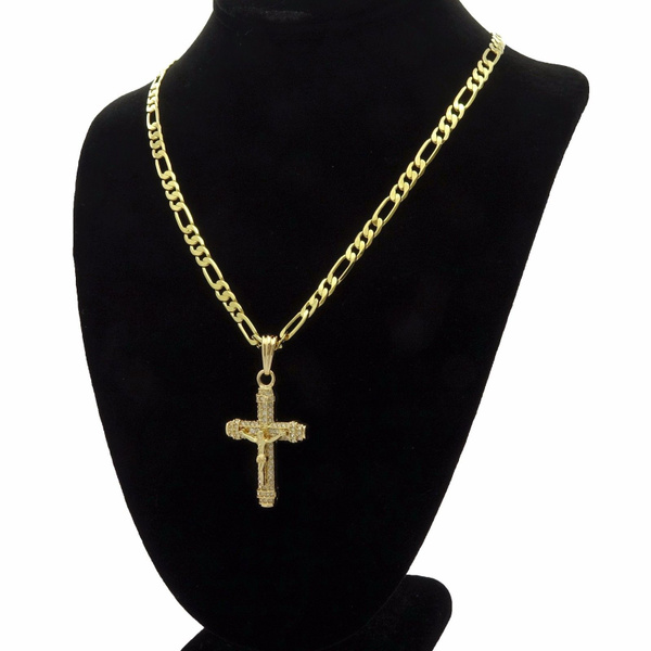 HOT Men's 14k Gold Plated High Fashion 