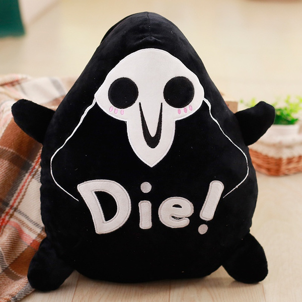 Overwatch OW Reaper Stuffed Keychain Cute Plush Pendant Cosplay Toy Gift 